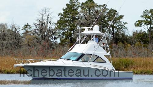 Hatteras GT45X fiche technique et avis